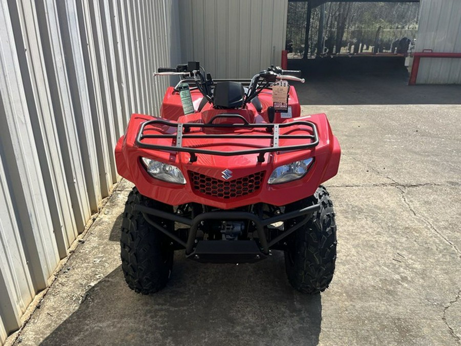 2025 Suzuki KingQuad 400ASi