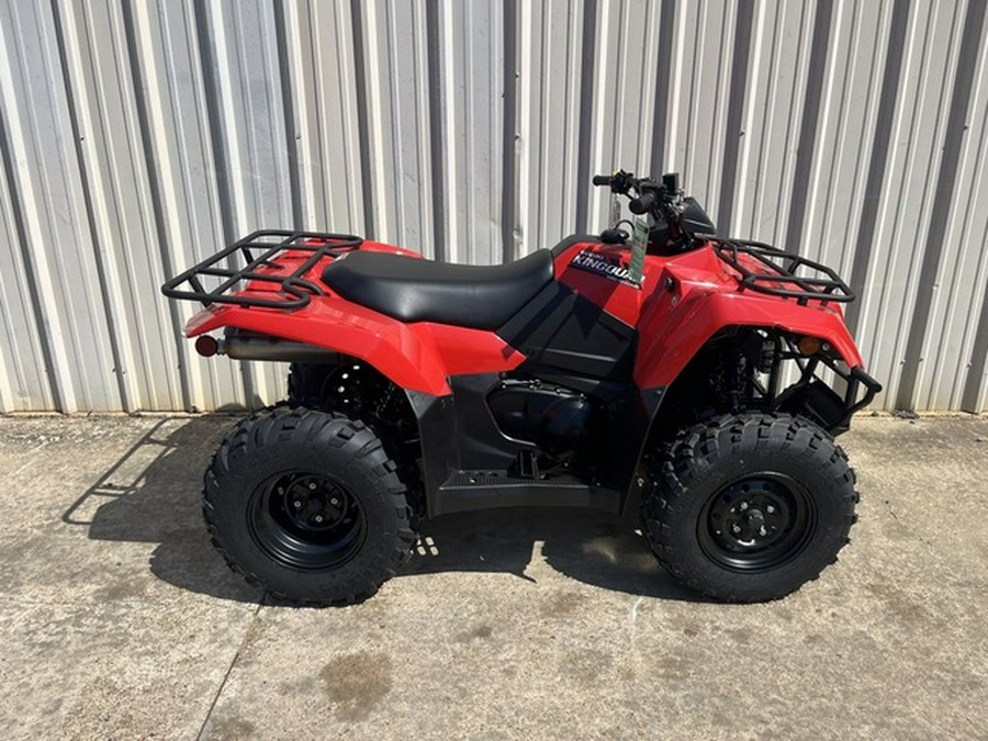 2025 Suzuki KingQuad 400ASi
