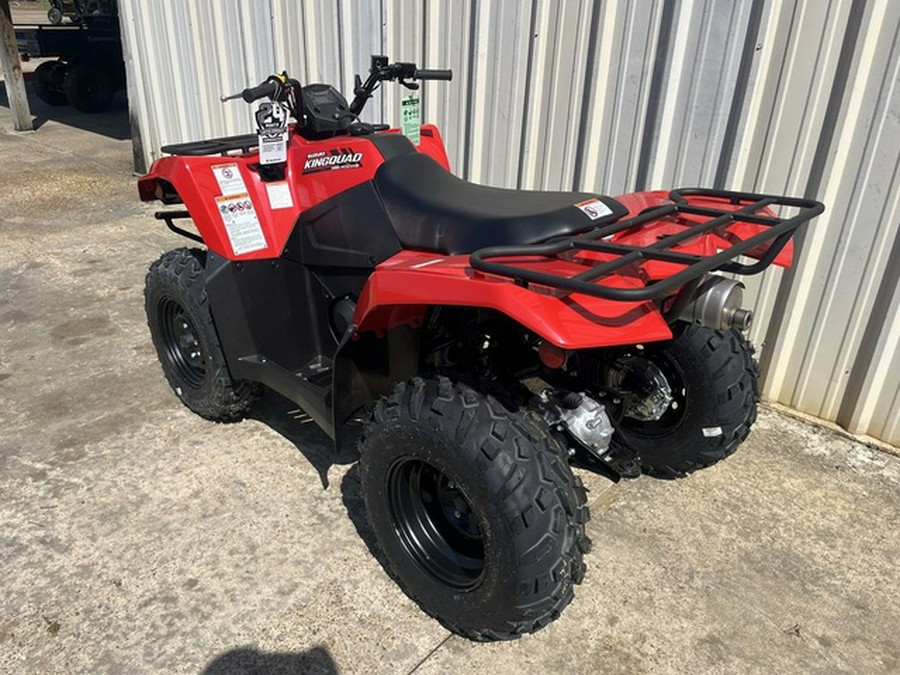 2025 Suzuki KingQuad 400ASi