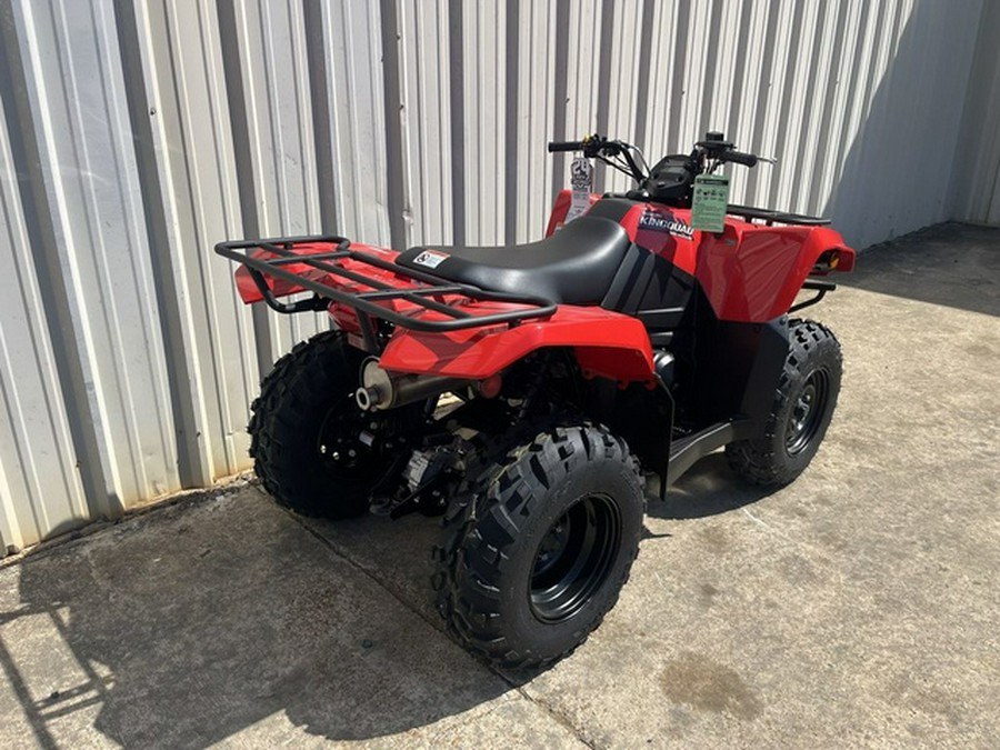 2025 Suzuki KingQuad 400ASi