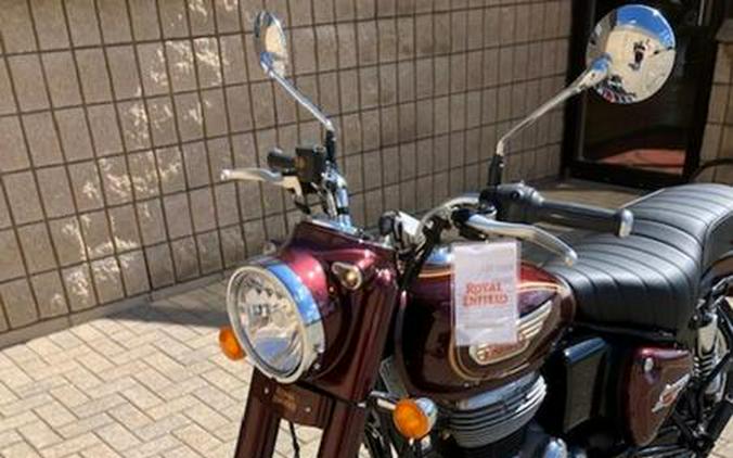 2024 Royal Enfield Bullet 350 Maroon