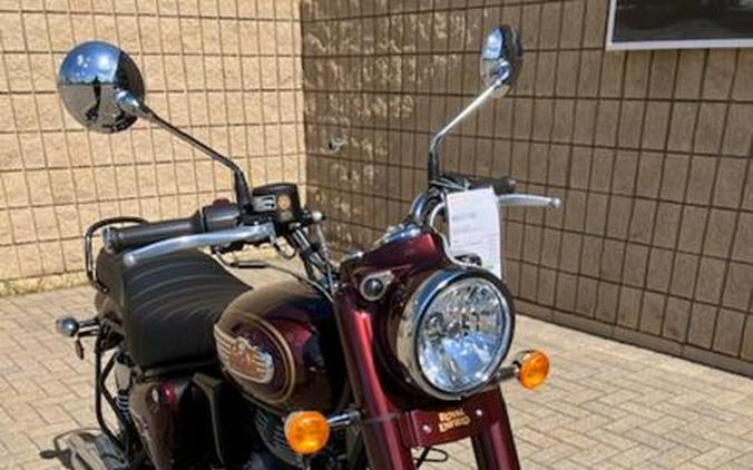 2024 Royal Enfield Bullet 350 Maroon