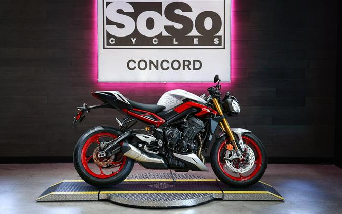 2026 Triumph Street Triple 765 RX