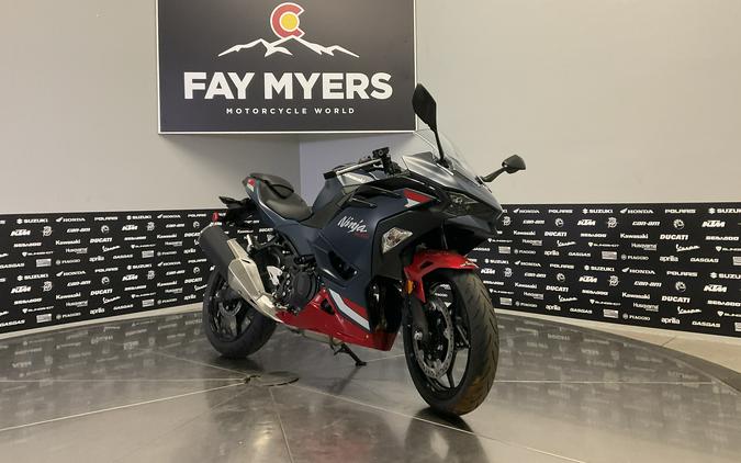2026 KAWASAKI NINJA 500 ABS - 63489K