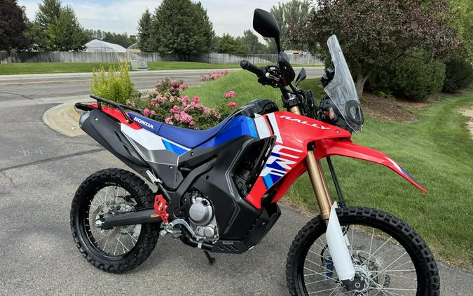 2026 Honda CRF300L Rally