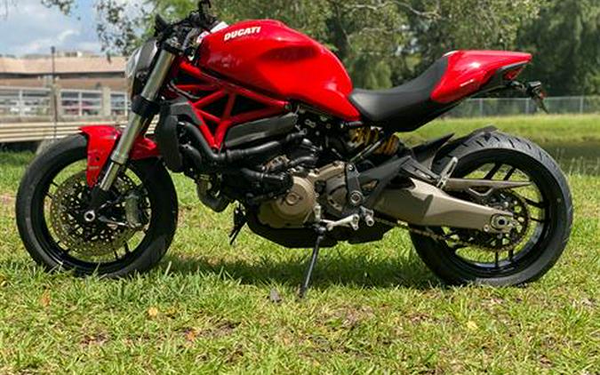 2015 Ducati Monster 821