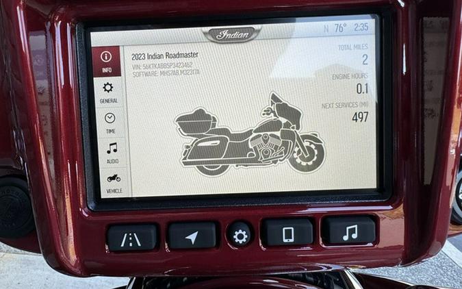 2023 Indian Roadmaster Limited Stryker Red Metallic