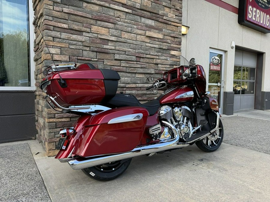 2023 Indian Roadmaster Limited Stryker Red Metallic