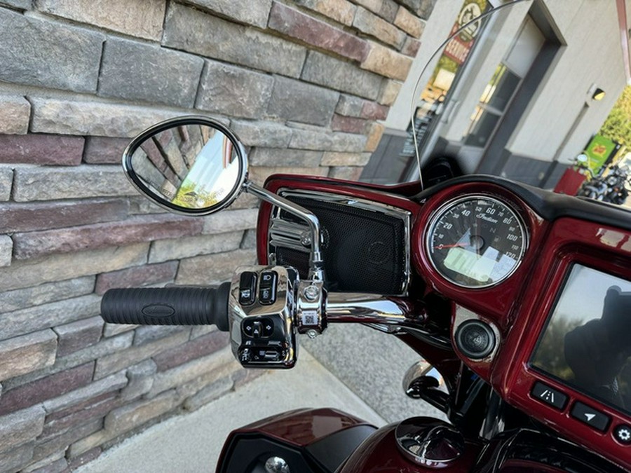 2023 Indian Roadmaster Limited Stryker Red Metallic