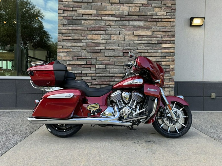 2023 Indian Roadmaster Limited Stryker Red Metallic