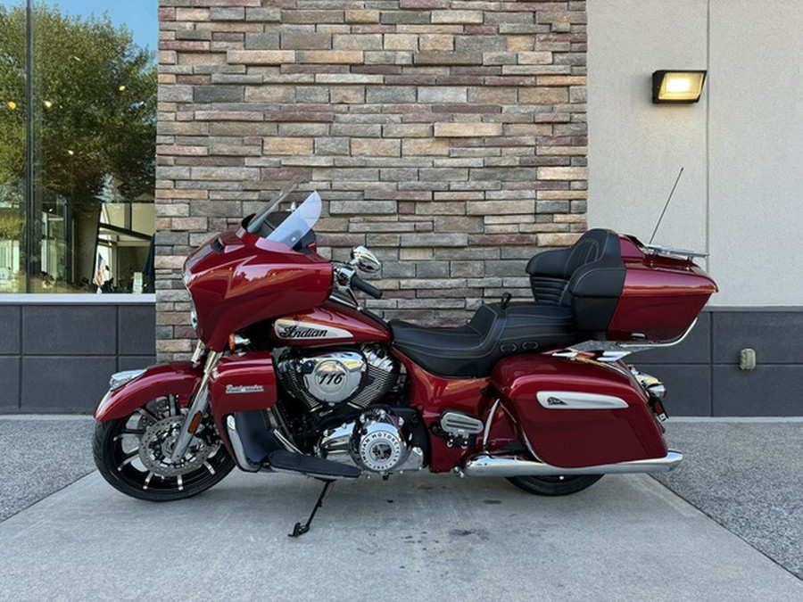 2023 Indian Roadmaster Limited Stryker Red Metallic