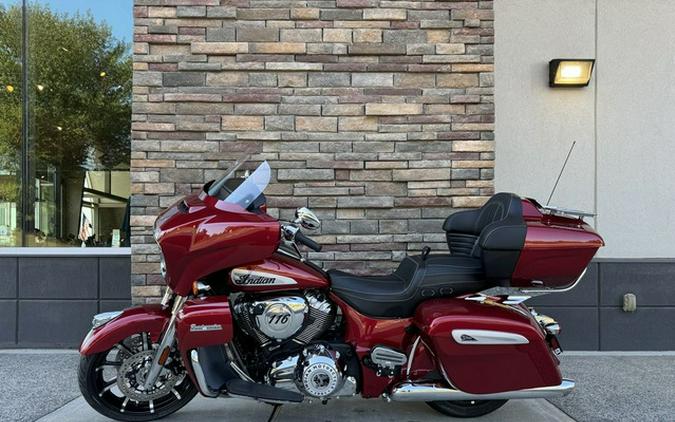 2023 Indian Roadmaster Limited Stryker Red Metallic