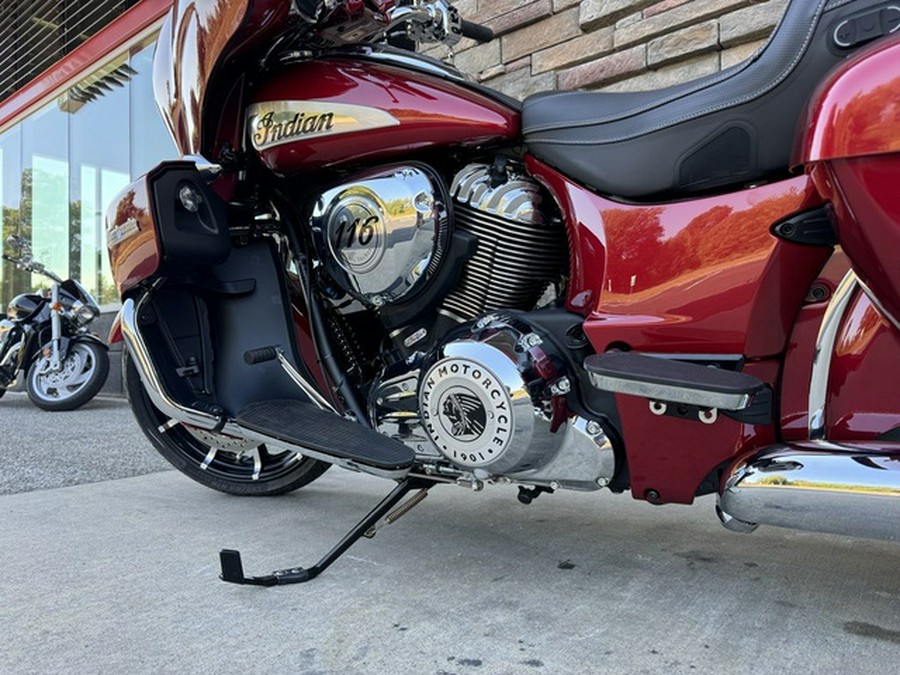 2023 Indian Roadmaster Limited Stryker Red Metallic