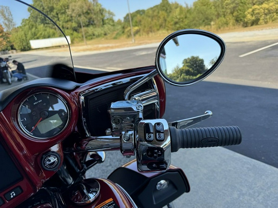 2023 Indian Roadmaster Limited Stryker Red Metallic