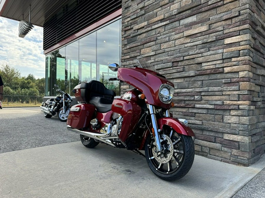 2023 Indian Roadmaster Limited Stryker Red Metallic