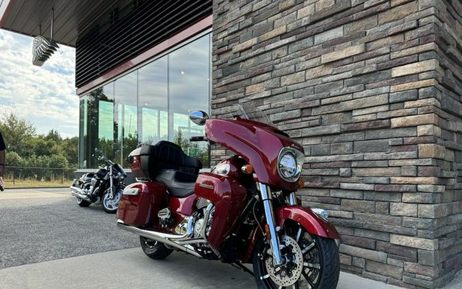 2023 Indian Roadmaster Limited Stryker Red Metallic