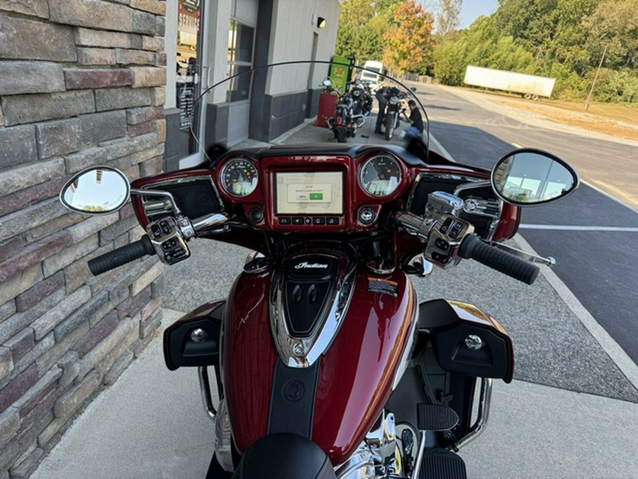 2023 Indian Roadmaster Limited Stryker Red Metallic