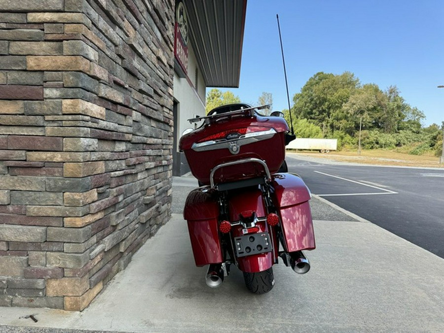 2023 Indian Roadmaster Limited Stryker Red Metallic