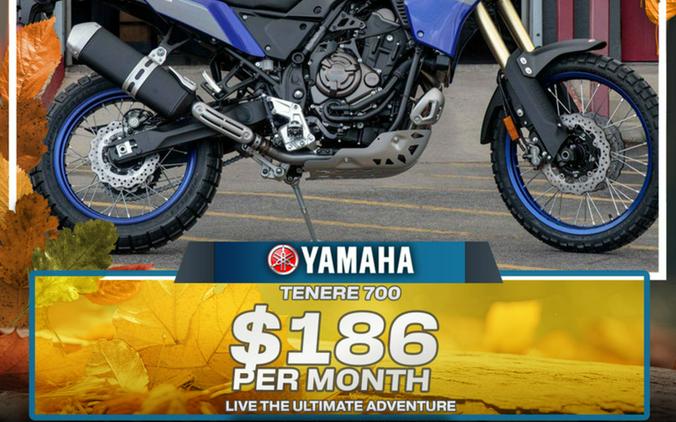 2024 Yamaha Ténéré 700