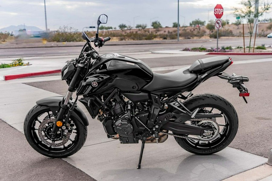 2024 Yamaha MT-07