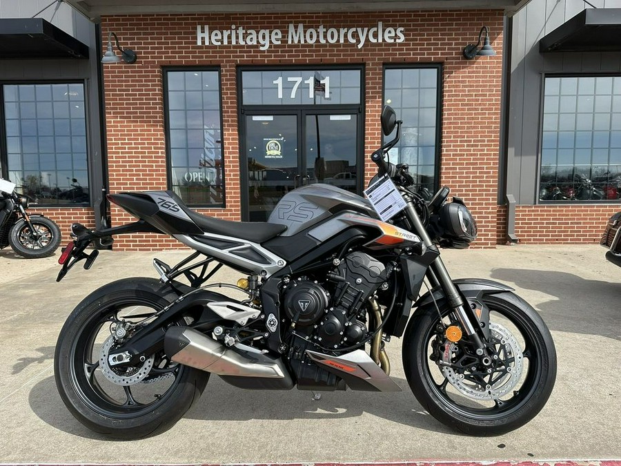 2024 Triumph STREET TRIPLE 765 RS