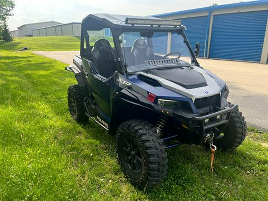 2020 Polaris General XP 1000 Deluxe Ride Command Package