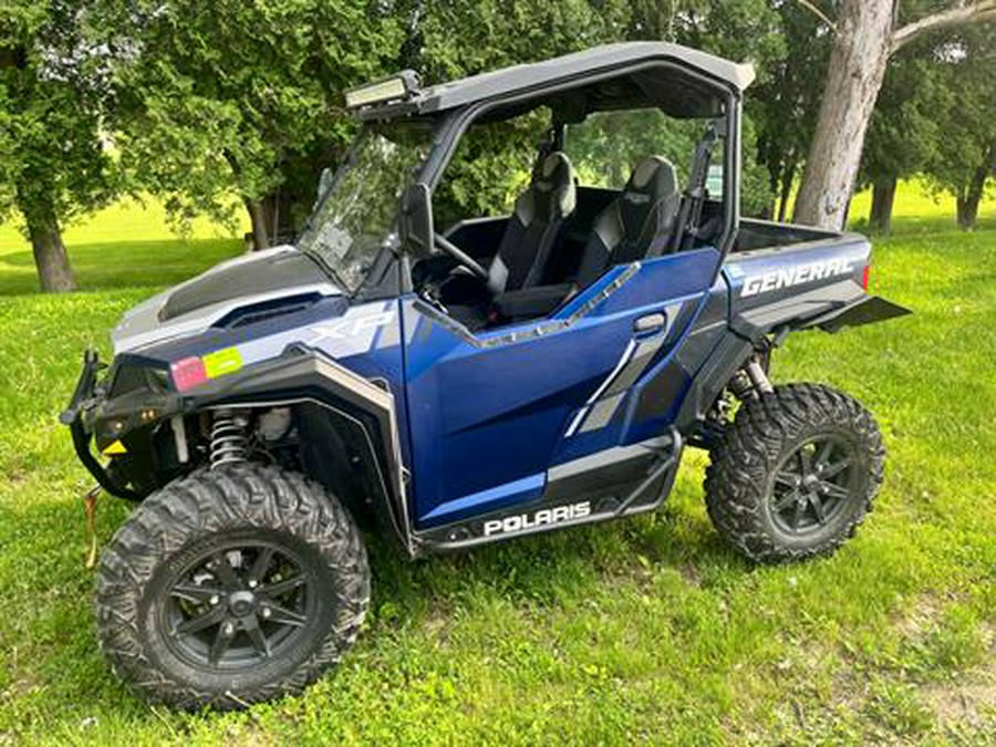 2020 Polaris General XP 1000 Deluxe Ride Command Package