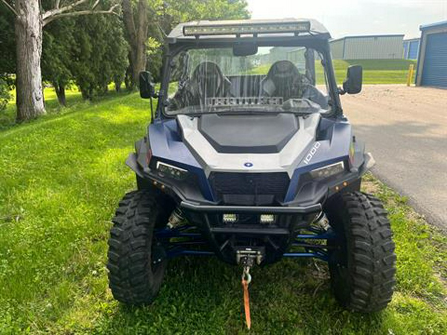 2020 Polaris General XP 1000 Deluxe Ride Command Package