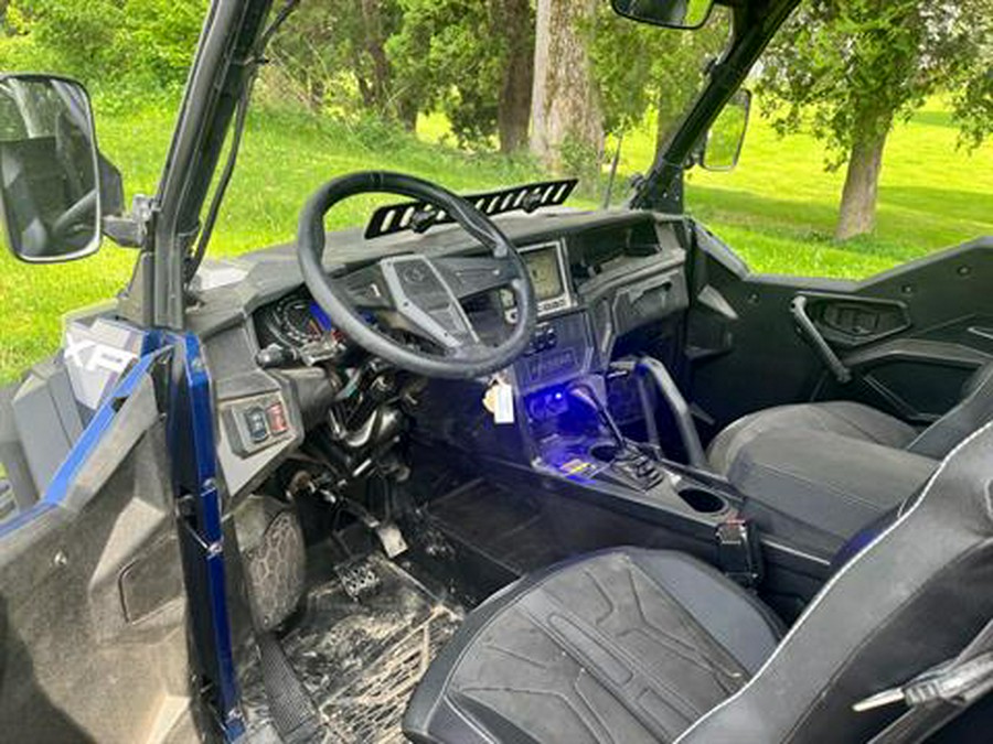 2020 Polaris General XP 1000 Deluxe Ride Command Package