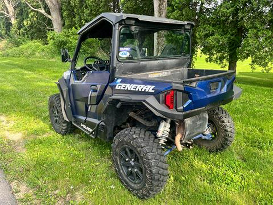 2020 Polaris General XP 1000 Deluxe Ride Command Package