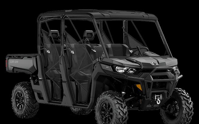 New 2024 CAN-AM DEFENDER MAX XT 62 HD9 GY 24