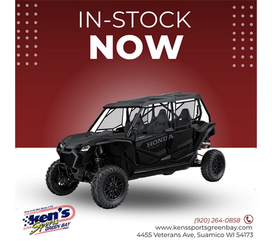2025 Honda Talon 1000X-4