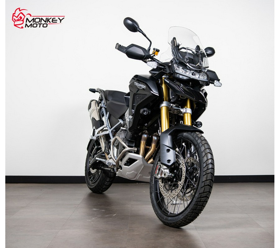 2025 Triumph Tiger 1200 Rally Pro