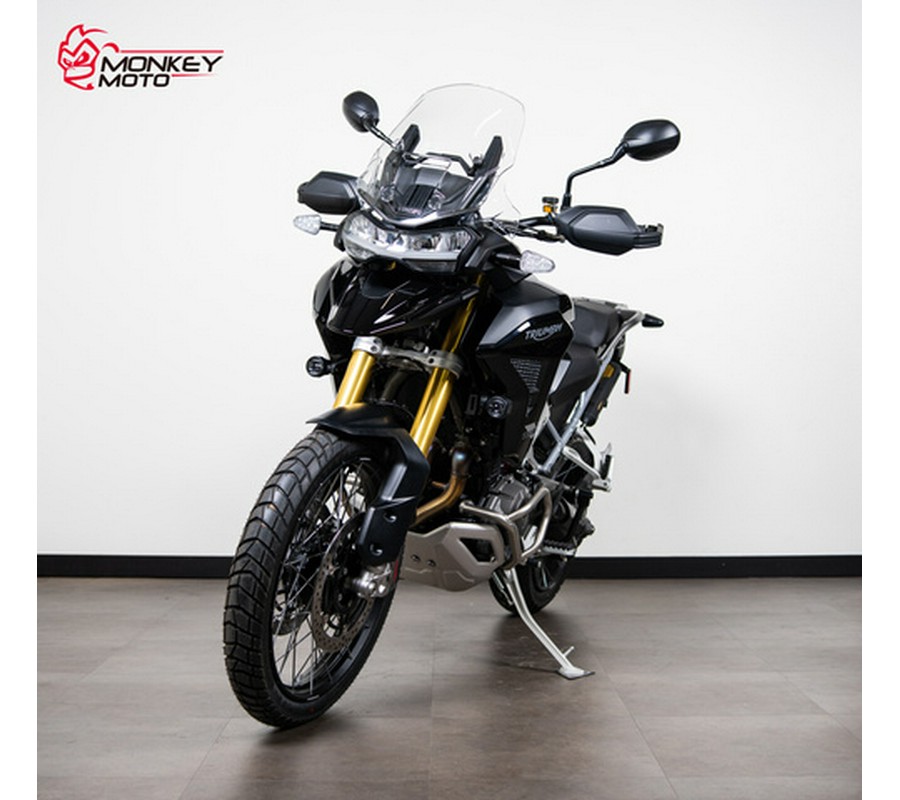 2025 Triumph Tiger 1200 Rally Pro