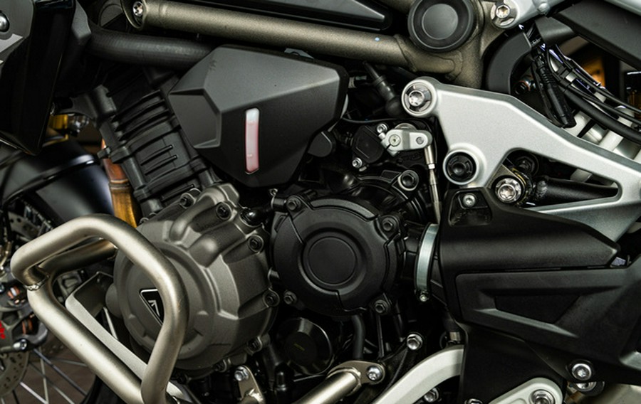2025 Triumph Tiger 1200 Rally Pro