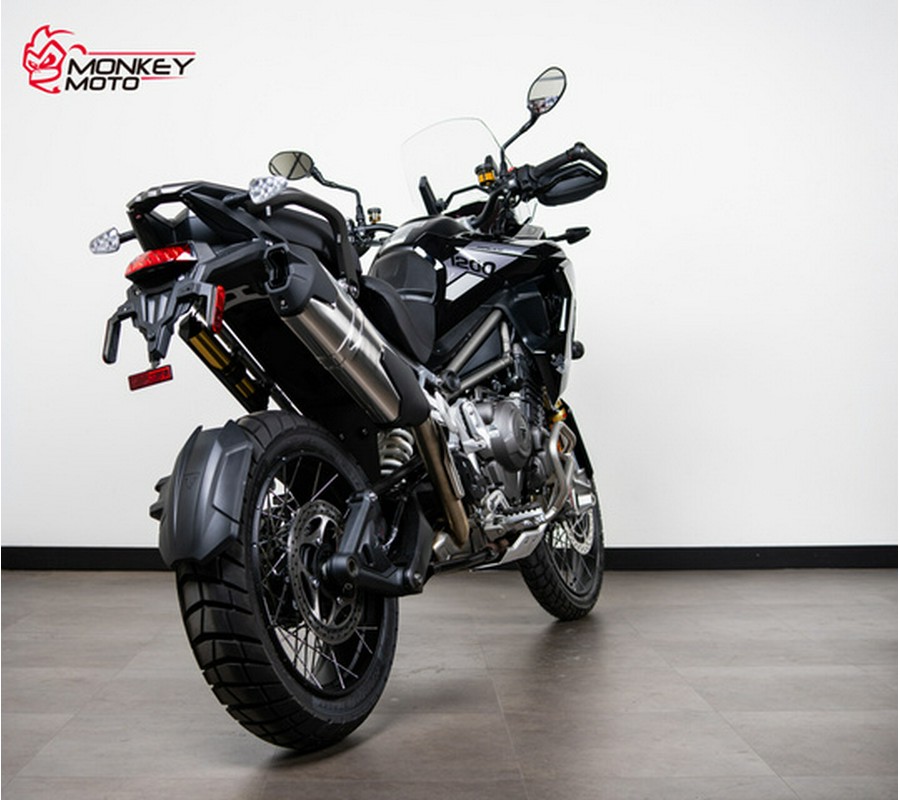 2025 Triumph Tiger 1200 Rally Pro