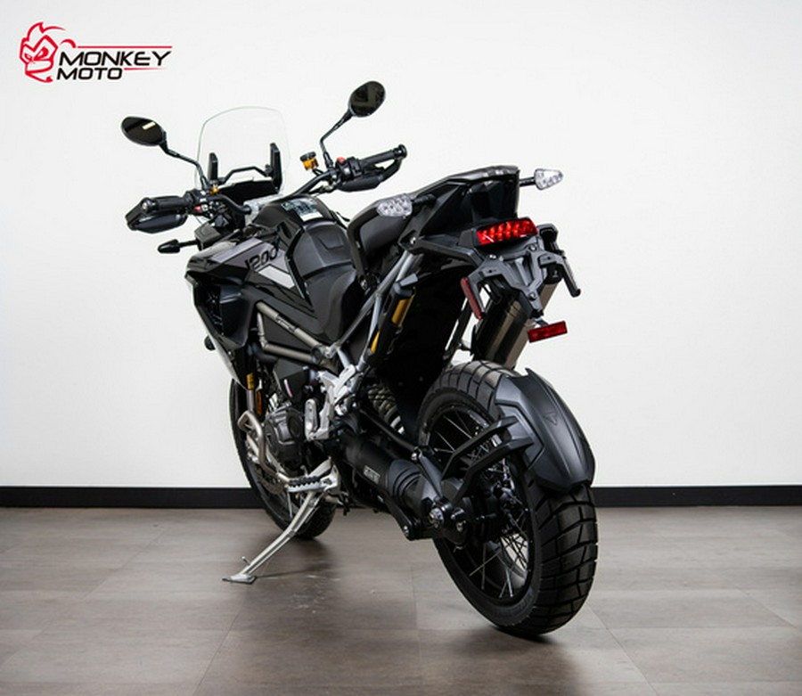 2025 Triumph Tiger 1200 Rally Pro