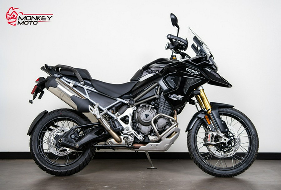 2025 Triumph Tiger 1200 Rally Pro