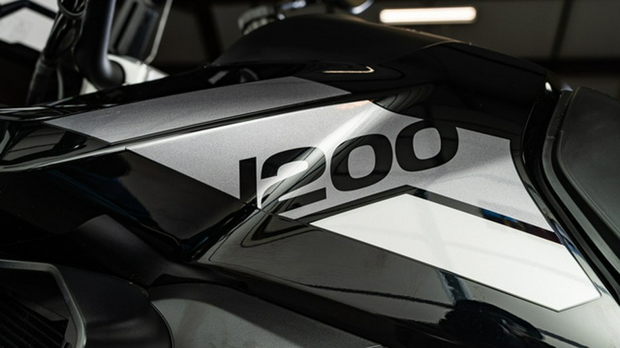 2025 Triumph Tiger 1200 Rally Pro