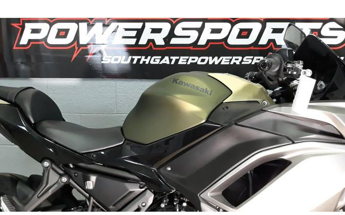 2024 Kawasaki Ninja 650 ABS