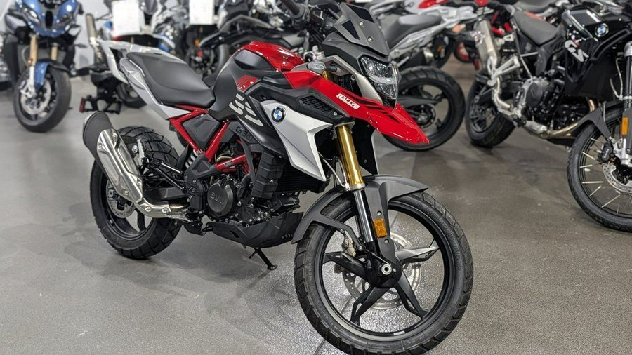 2025 BMW G 310 GS Style Rallye