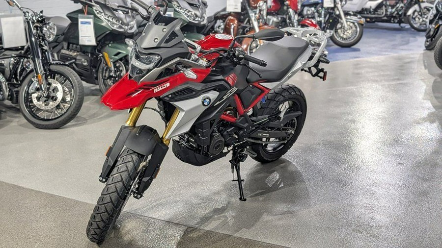 2025 BMW G 310 GS Style Rallye