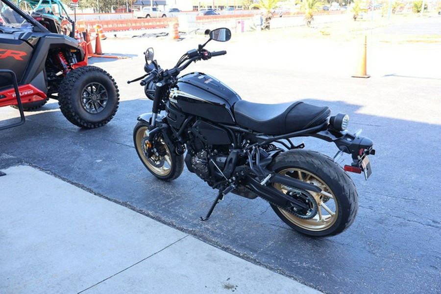2025 Yamaha XSR 700