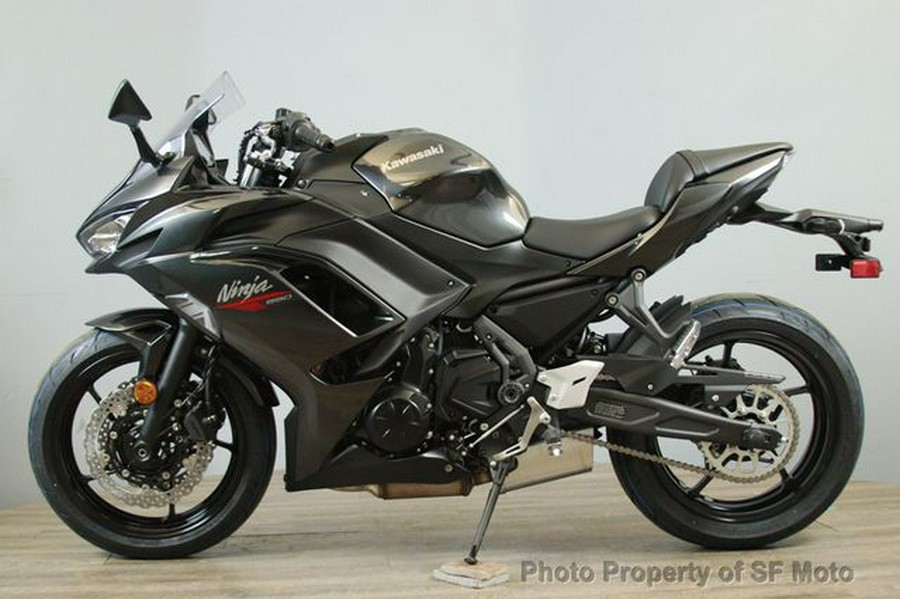 2026 Kawasaki Ninja 650