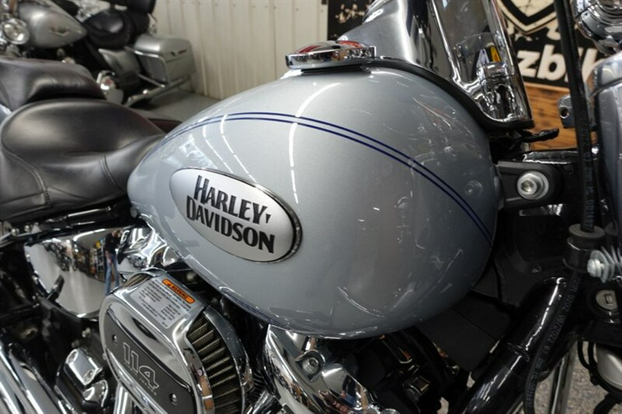 2023 Harley-Davidson Softail Heritage Classic 114