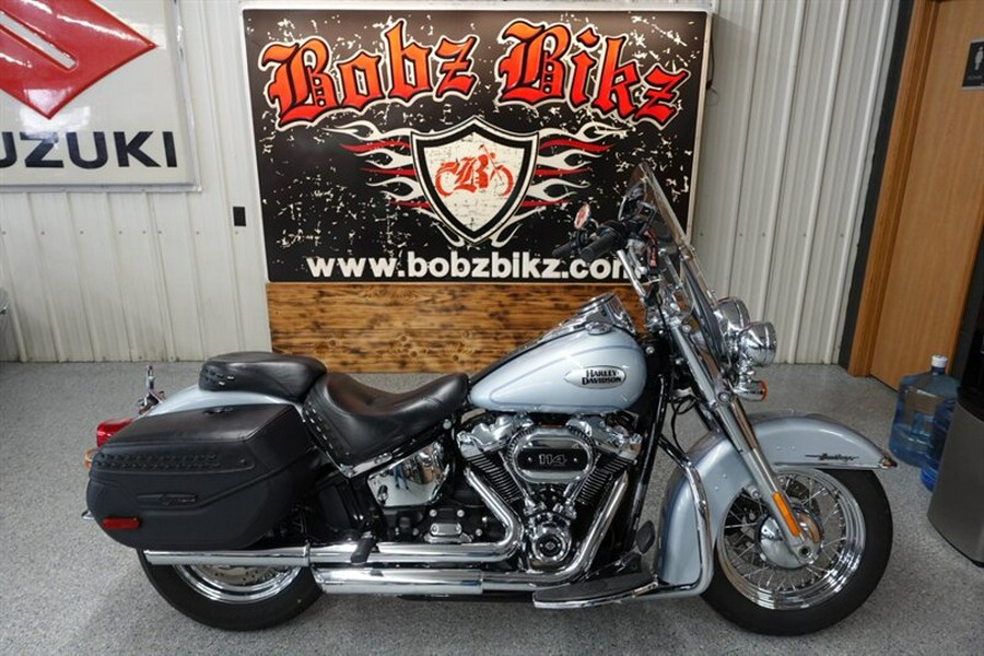 2023 Harley-Davidson Softail Heritage Classic 114