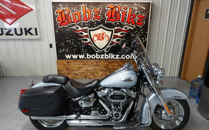 2023 Harley-Davidson Softail Heritage Classic 114