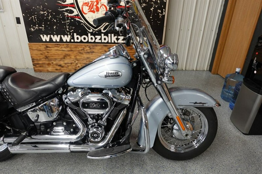 2023 Harley-Davidson Softail Heritage Classic 114
