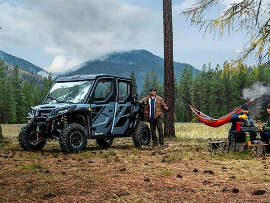 2025 Kawasaki RIDGE XR CREW Limited HVAC