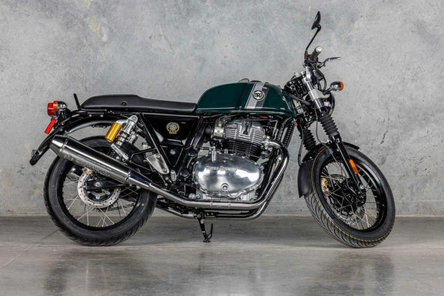2026 Royal Enfield Continental GT 650 British Racing Green 650